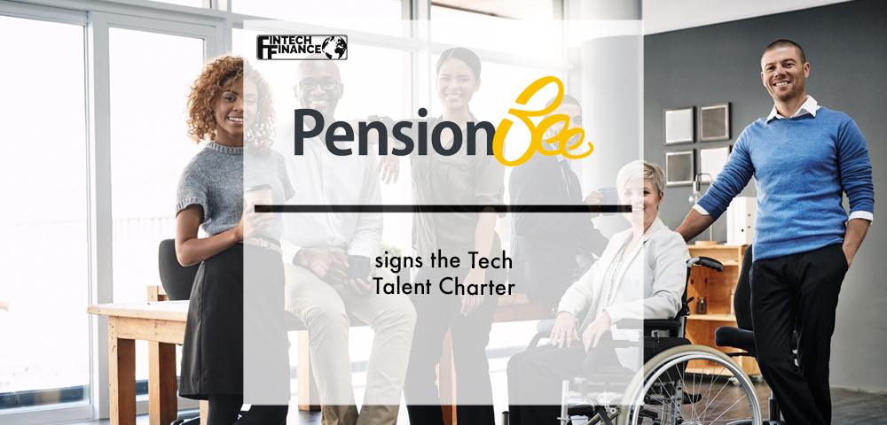 PensionBee signs the Tech Talent Charter | Fintech Finance