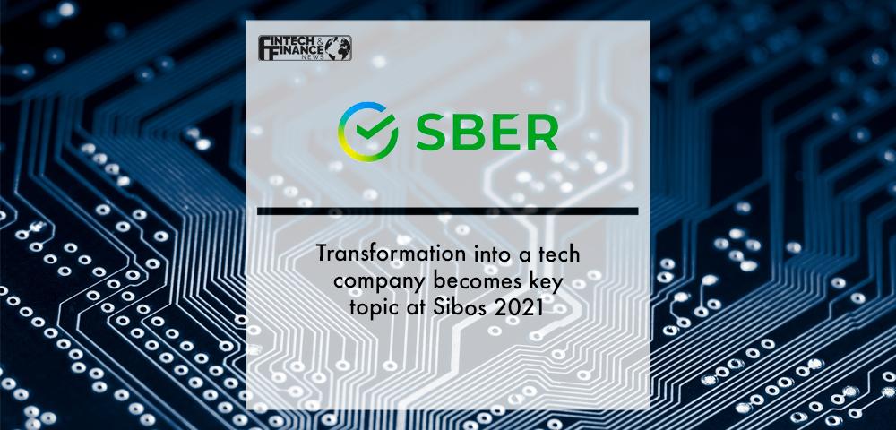 Sber’s transformation into a tech company becomes key topic at Sibos 2021 | Fintech Finance