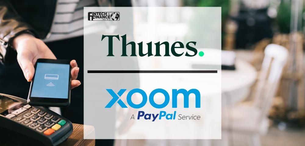 Thunes Integrates with PayPal’s Xoom Service for Transfers to Mobile Wallets and Expanded Global Reach | Fintech Finance
