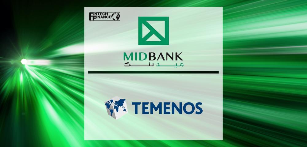 Egypt's MIDBANK Selects Temenos to Power its Digital Transformation | Fintech Finance
