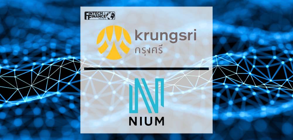 Krungsri partners with Nium to expand international transfer offerings | Fintech Finance