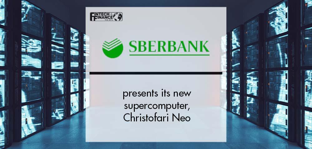 Sber presents its new supercomputer, Christofari Neo | Fintech Finance