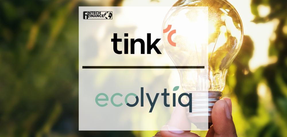 Tink & ecolytiq drive green banking solutions through new partnership | Fintech Finance