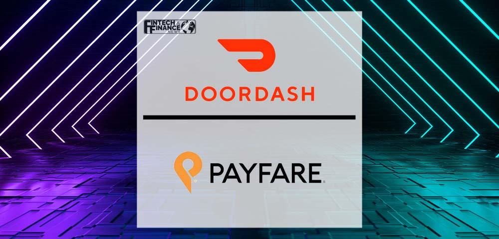 DoorDash and Payfare Launch Instant Pay Nationwide | Fintech Finance