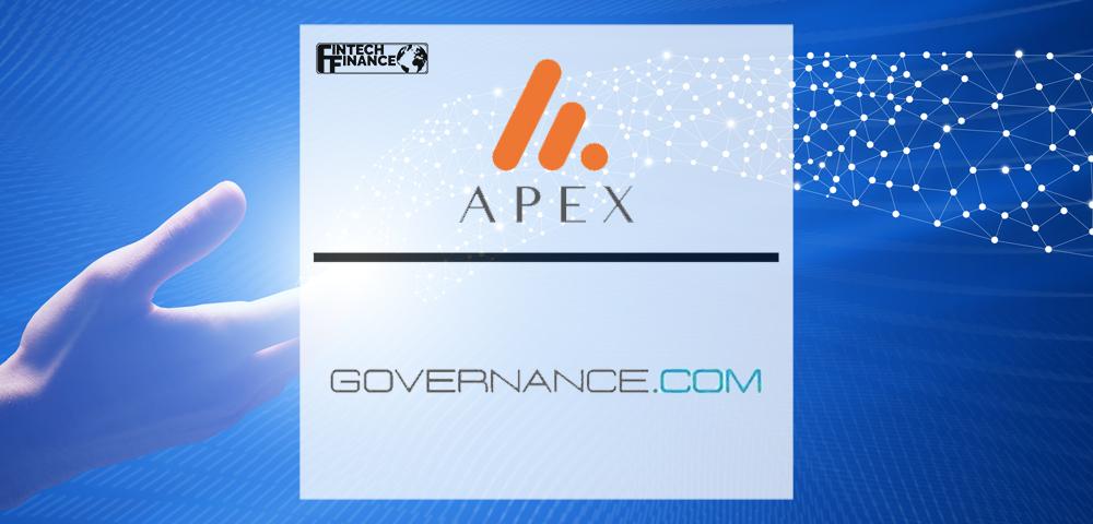 Apex Group and Governance.com strike global digitalisation deal to automate regulatory process management | Fintech Finance