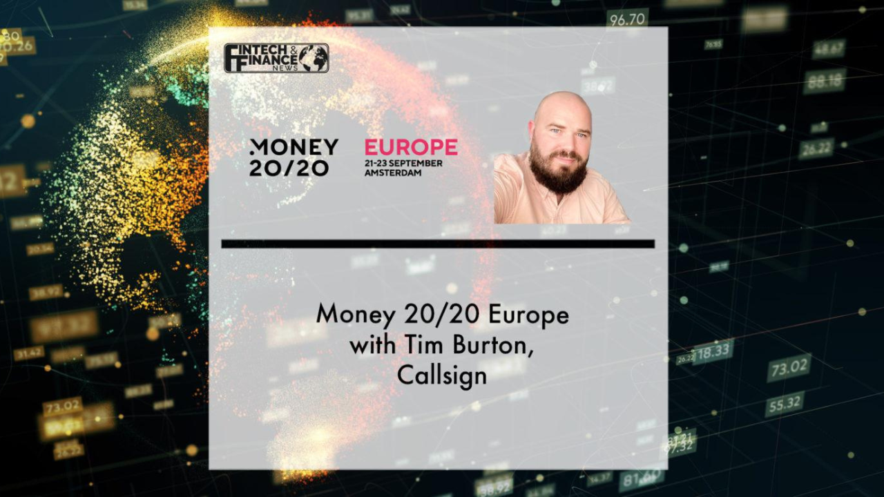 Money 20/20 EU: Tim Burton | Fintech Finance