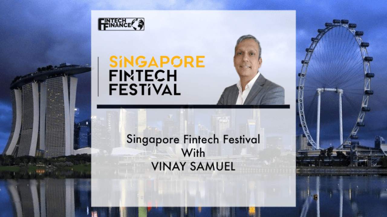 60 Seconds at Singapore Fintech Festival with Vinay Samuel, Zetaris