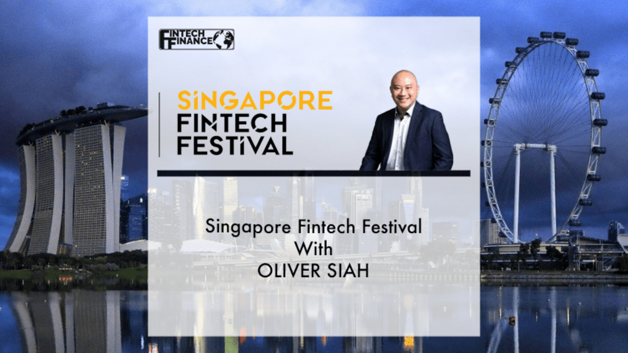 60 Seconds at Singapore Fintech Festival with Oliver Siah, Fraxtor | Fintech Finance