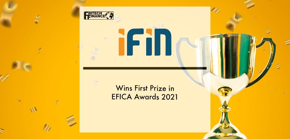 IFIN wins first prize in EFICA Awards 2021 | Fintech Finance