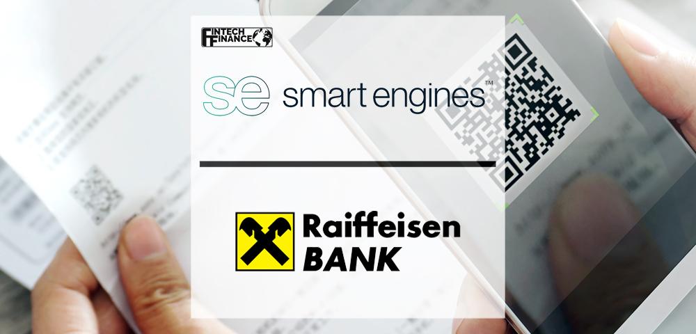 Raiffeisenbank has introduced Smart Engine technology into its mobile applications for QR code scanning | Fintech Finance