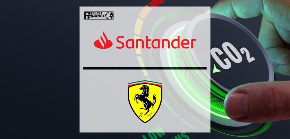 Santander agrees a multi-year partnership with Scuderia Ferrari | Fintech Finance