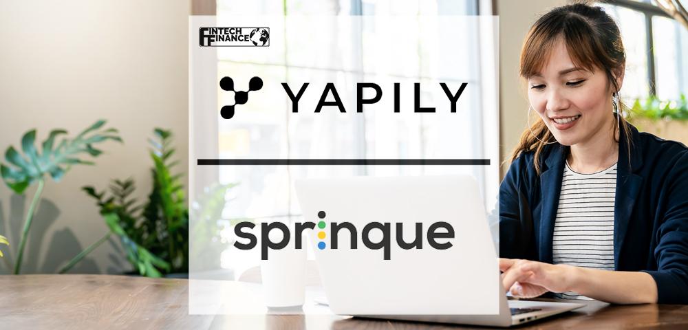 Yapily and Sprinque partner to boost B2B payment experiences for merchants and marketplaces | Fintech Finance
