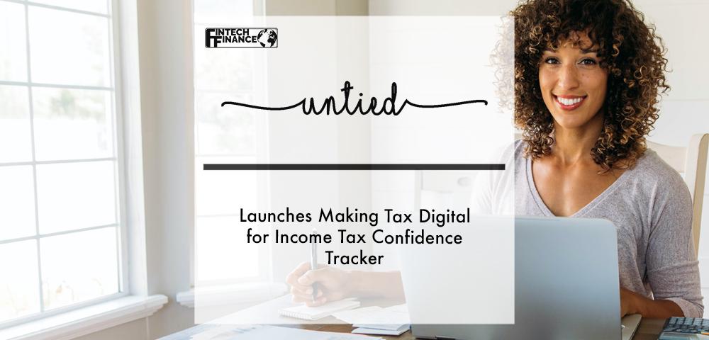 untied launches Making Tax Digital for Income Tax Confidence Tracker | Fintech Finance