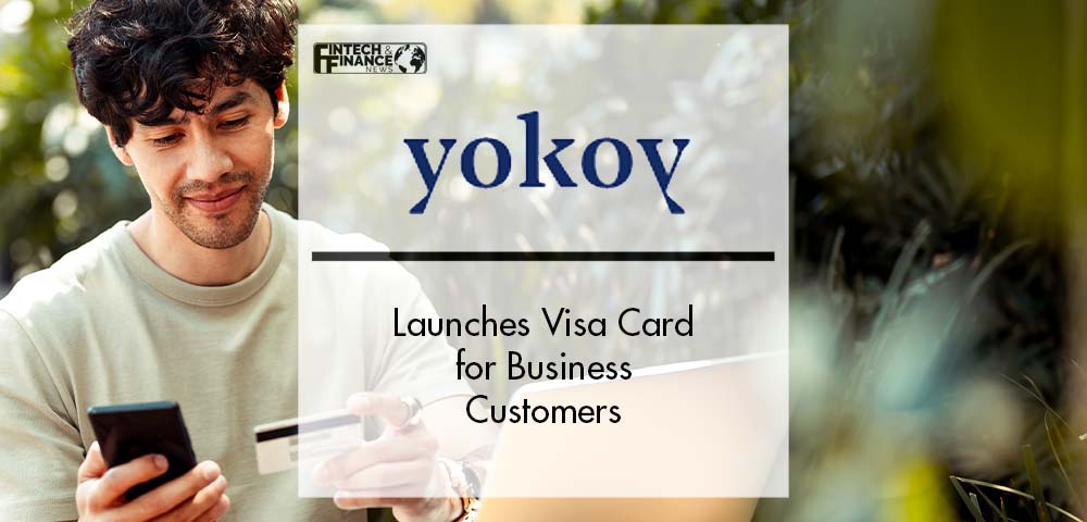 Yokoy Launches Visa Card for Business Customers | Fintech Finance