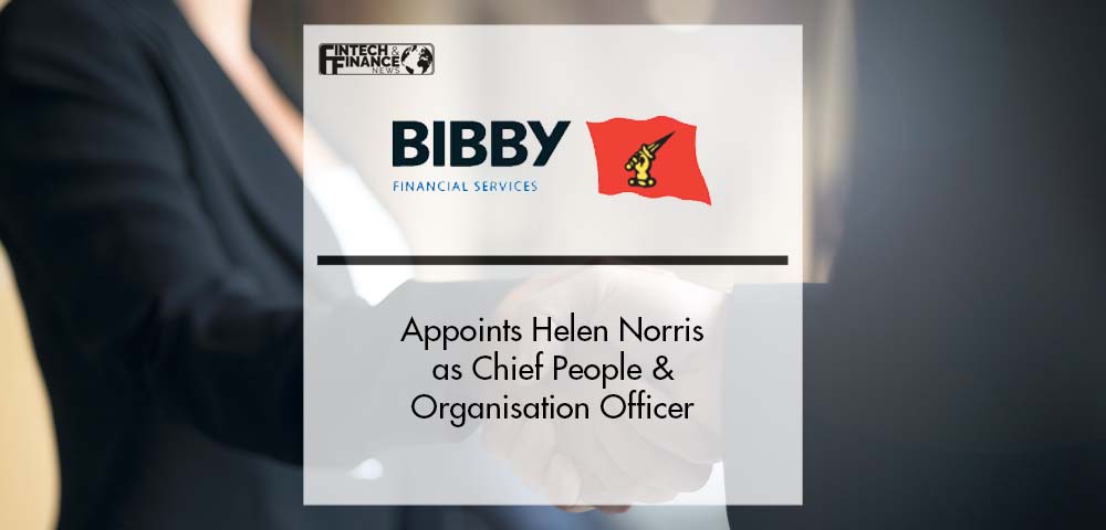 Bibby Financial Services appoints Helen Norris as Chief People & Organisation Officer | Fintech Finance