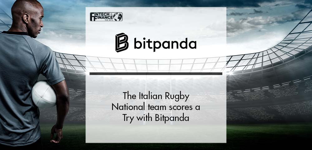 The Italian Rugby National team scores a try with Bitpanda | Fintech Finance
