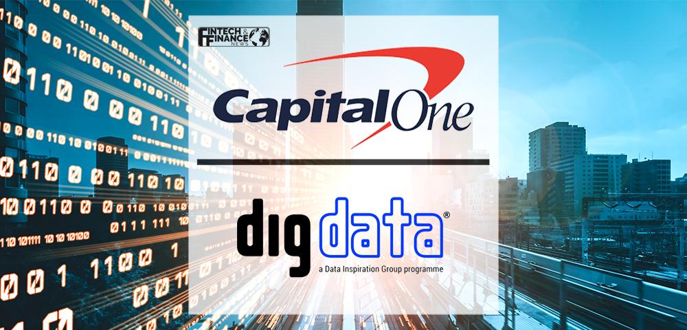 Careers In Data Showcased To Young People By Capital One UK And Data Inspiration Group Partnership | Fintech Finance