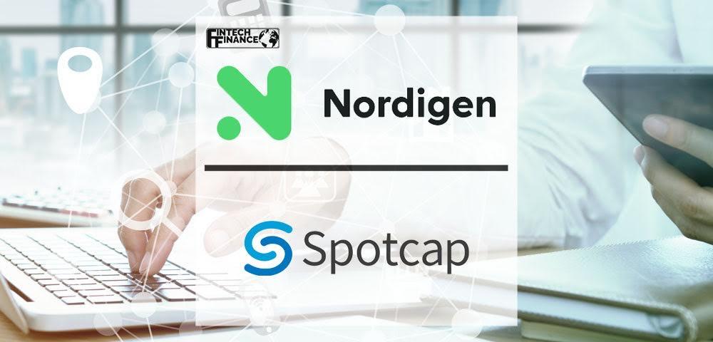Nordigen partners with SME lending platform Spotcap to provide a complete financial overview using open banking for transactional data | Fintech Finance