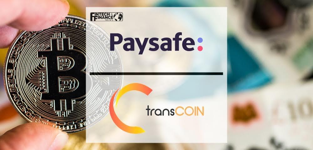 Paysafe extends its partnership with transcoin.me to enable cash funding for cryptocurrency exchange | Fintech Finance