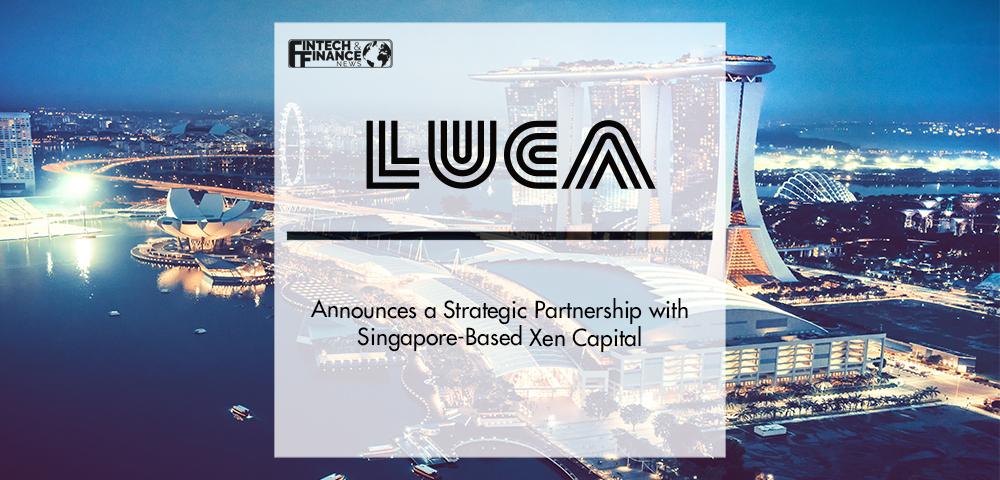 LUCA Japan announces a strategic partnership with Singapore-based Xen Capital | Fintech Finance