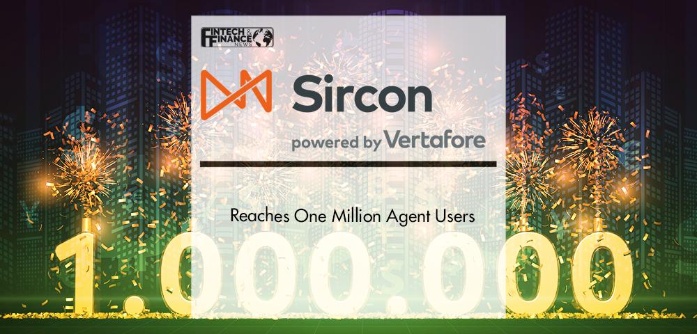 Sircon for Individuals reaches one million agent users | Fintech Finance