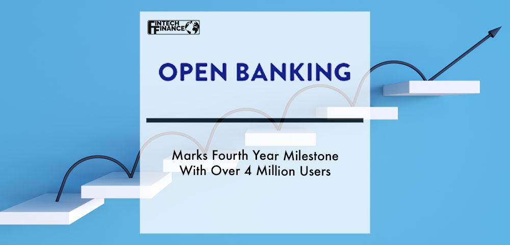 UK open banking marks fourth year milestone with over 4 million users | Fintech Finance