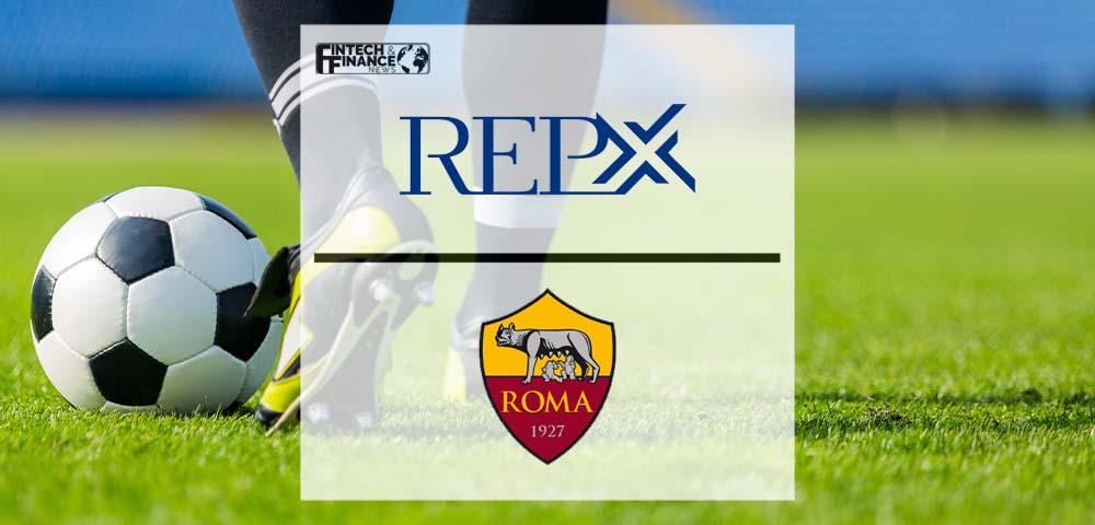 REPX launches Official Prepaid Card For AS Roma Fans | Fintech Finance