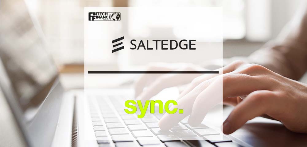 sync. ensures global connectivity with Open Banking Solution by Salt Edge | Fintech Finance