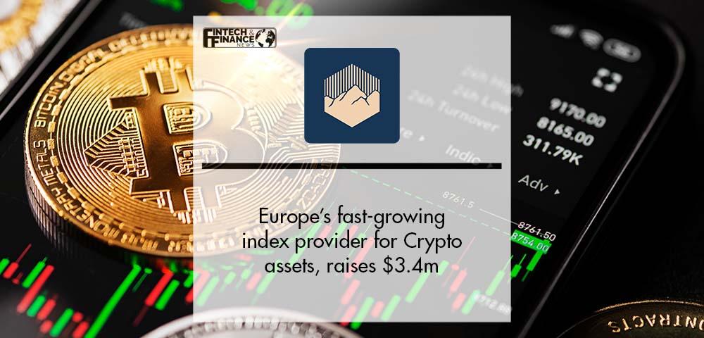 Vinter, Europe’s fast-growing index provider for crypto assets, raises $3.4m | Fintech Finance
