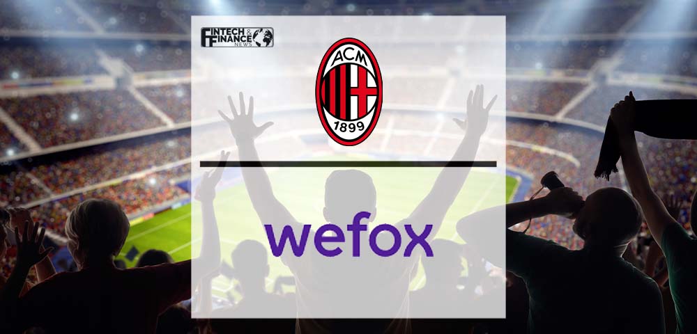 wefox Appointed as an AC Milan Official Insurance Partner | Fintech Finance