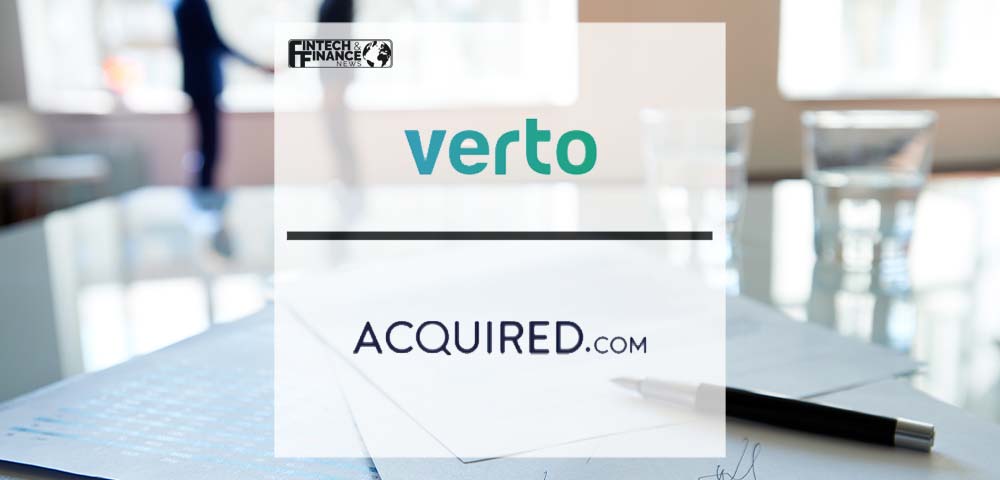 Verto partners with Acquired to deliver multi-currency digital wallet solution | Fintech Finance