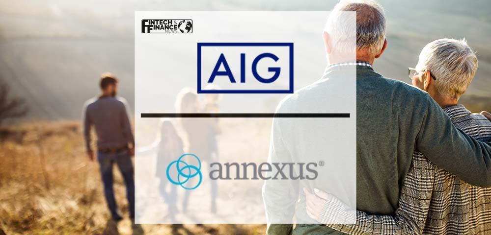 AIG Life & Retirement and Annexus Launch X5 Accelerator Annuity | Fintech Finance