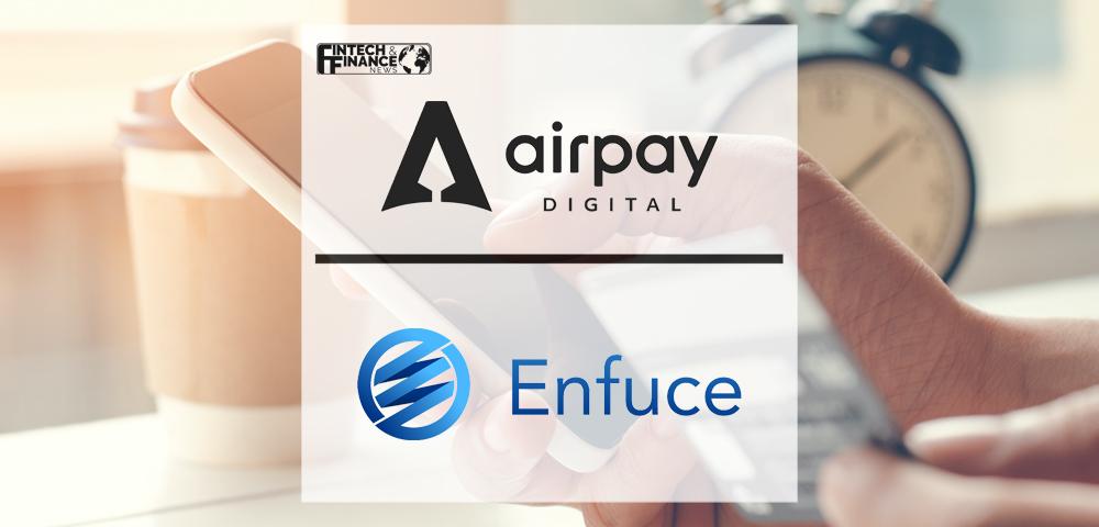 AirPay Digital partners with Enfuce to deliver smart business cards saving nine minutes per purchase | Fintech Finance