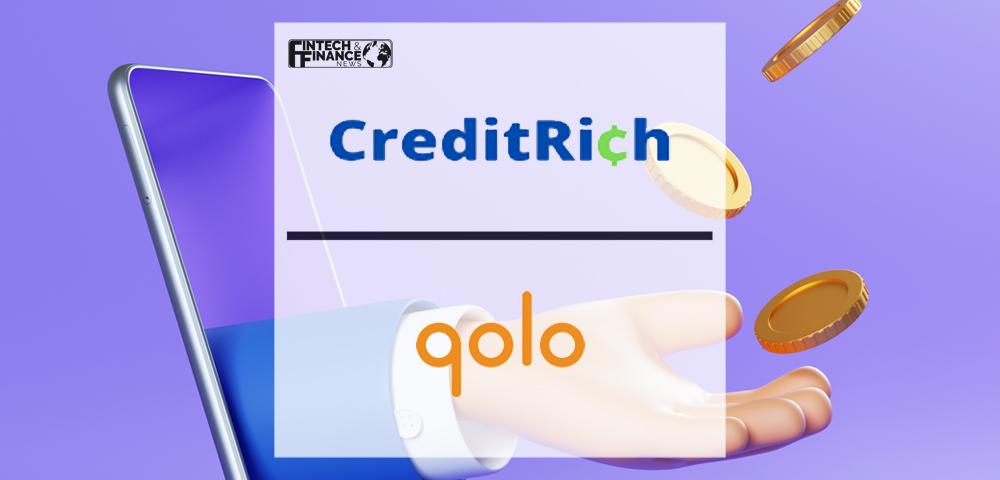 Fintech CreditRich Signs New Agreement with Qolo as New Payments Processor to Enhance Existing App | Fintech Finance