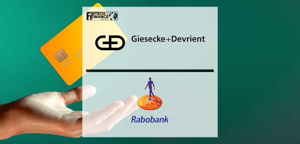 G+D supports Rabobank in creating a sustainability-focused and individualized payment experience | Fintech Finance