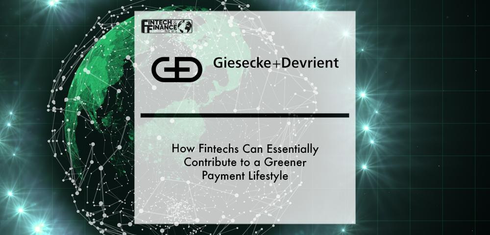 How fintechs can essentially contribute to a greener payment lifestyle | Fintech Finance
