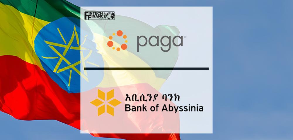 Paga Group Partners With Bank of Abyssinia to Launch Online Payment Gateway Services in Ethiopia | Fintech Finance