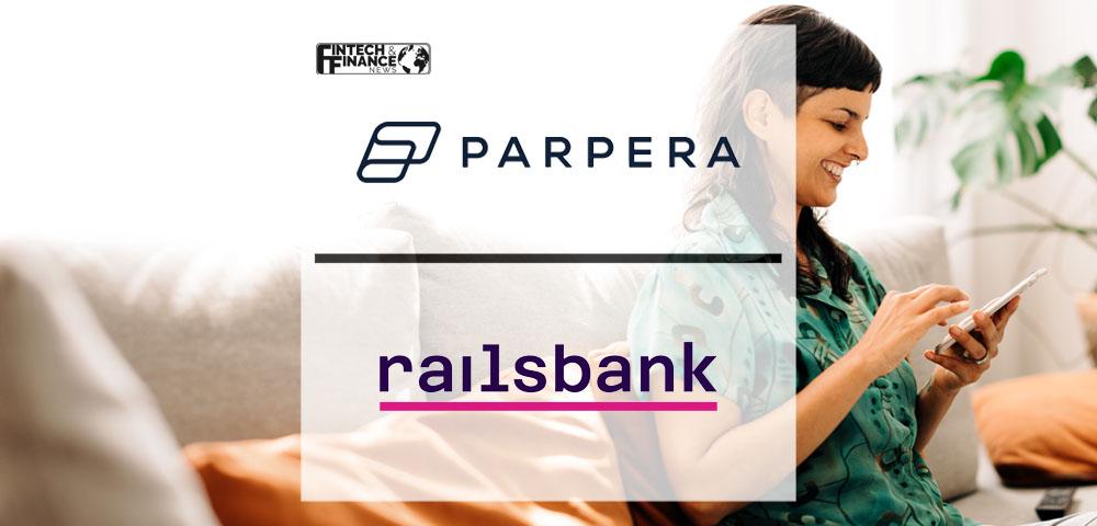 Parpera & Railspay launch Australia's first embedded finance business debit card. | Fintech Finance