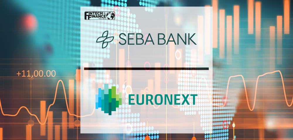 SEBA Bank AG lists Digital Asset ETPs at Euronext in Amsterdam and Paris | Fintech Finance