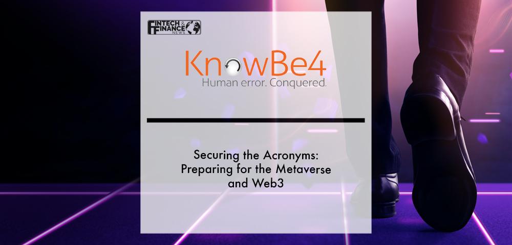 Securing the acronyms- preparing for the metaverse and Web3 | Fintech Finance