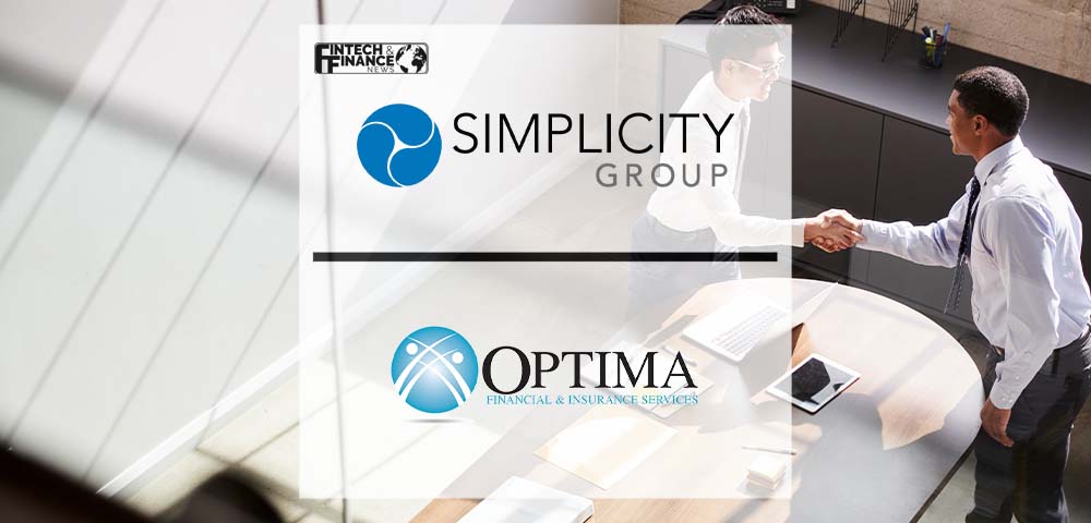 Simplicity Acquires Optima Financial & Insurance Services | Fintech Finance