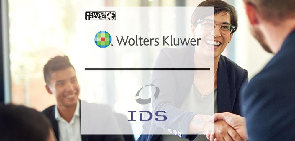 Wolters Kluwer GRC to acquire IDS | Fintech Finance