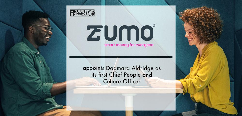 Zumo appoints Dagmara Aldridge as its first Chief People and Culture Officer | Fintech Finance