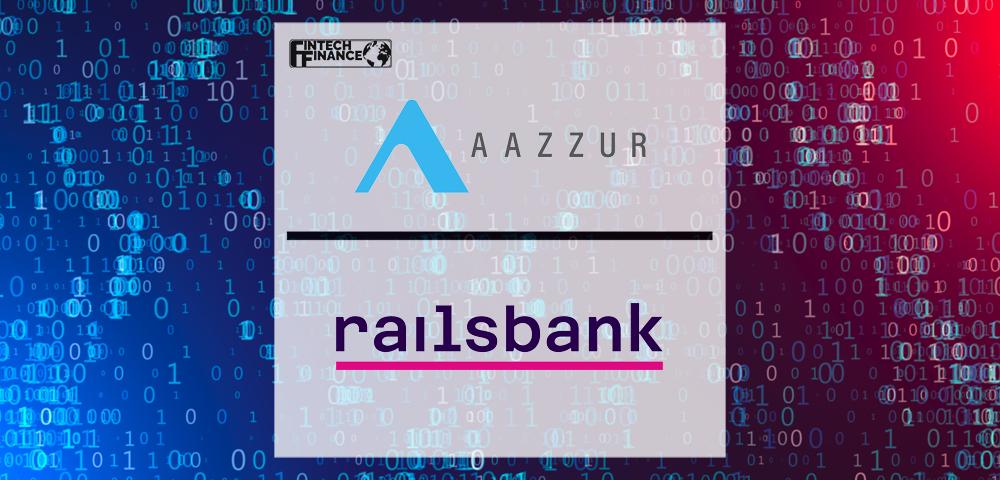 AAZZUR and Railsbank expand partnership in innovative ‘Front-end-as-a-Service’ offering for DACH clients | Fintech Finance