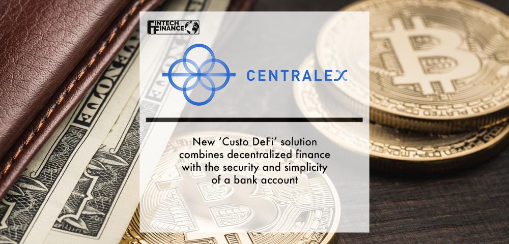 New ‘Custo DeFi’ solution combines decentralized finance with the security and simplicity of a bank account | Fintech Finance