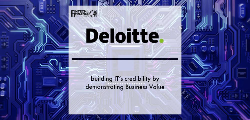 Building IT’s credibility by demonstrating Business Value | Fintech Finance