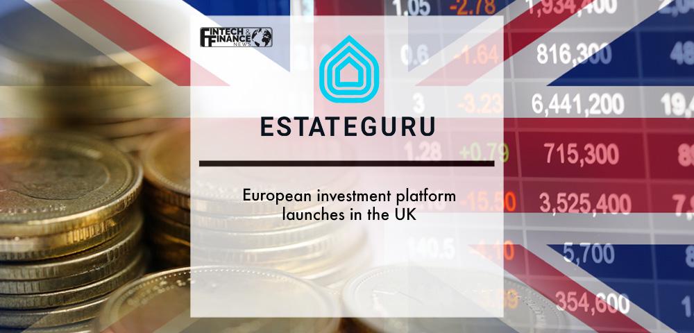 European investment platform Estateguru launches in the UK