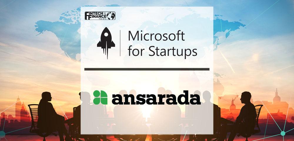 Microsoft for Startups and Ansarada announce new global partnership | Fintech Finance