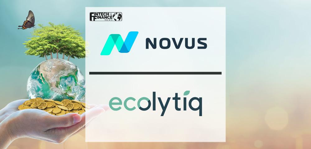 Novus partners with SaaS provider ecolytiq to spearhead sustainable banking in the UK