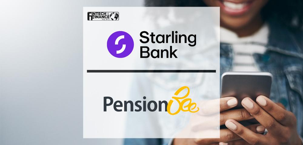 Starling Bank customers can now seamlessly track their PensionBee pension without ever leaving the app | Fintech Finance